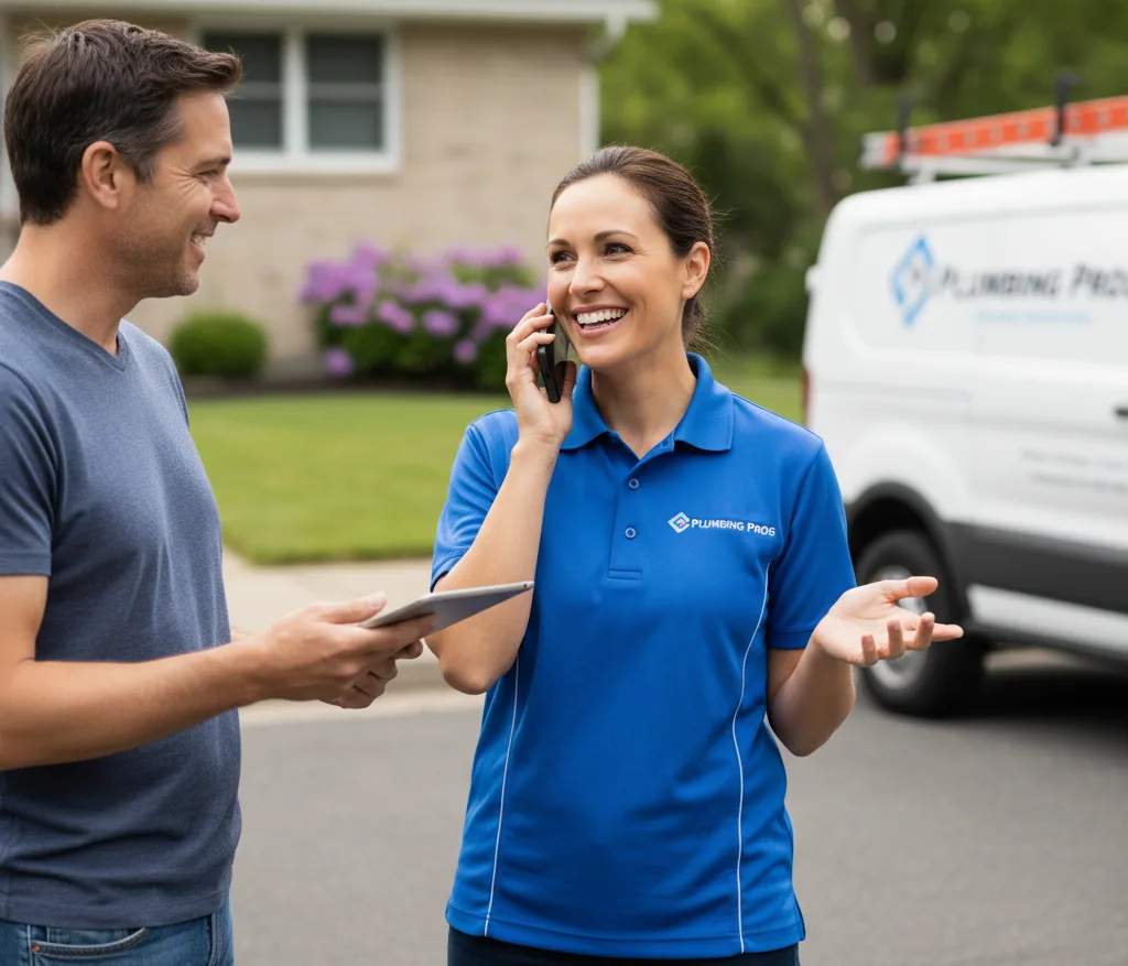 Grant Plumbing customer support in Antwerp
